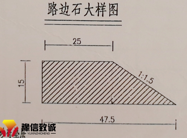 山西朔州路肩圖紙