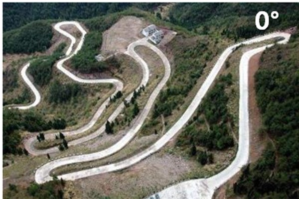盤(pán)山公路不適合水渠機(jī)
