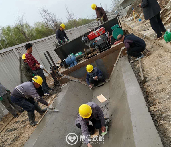 可調型水渠機
