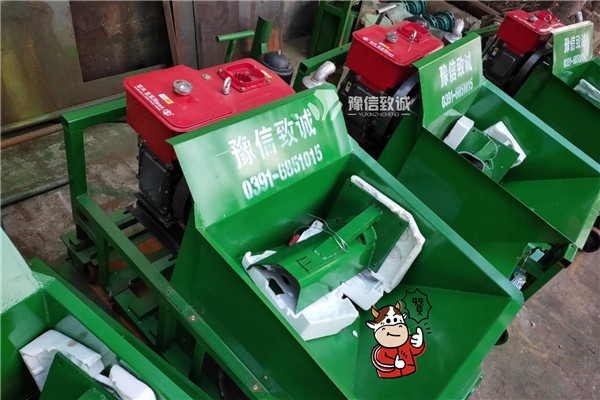 攔水帶滑模機發貨
