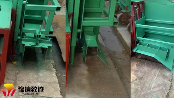 路沿石滑模機模具