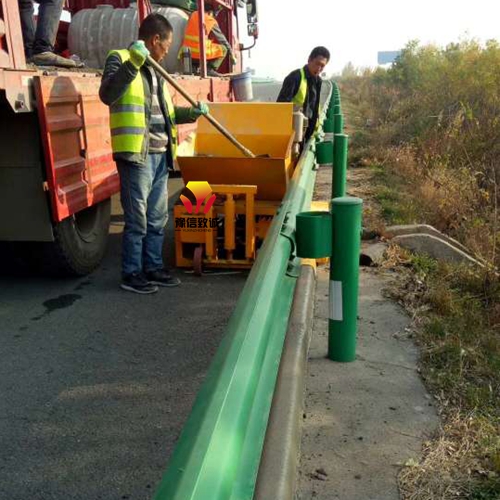 混凝土攔水帶機